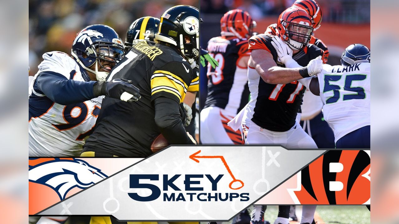 Pressure on McCarron as Bengals host Steelers 