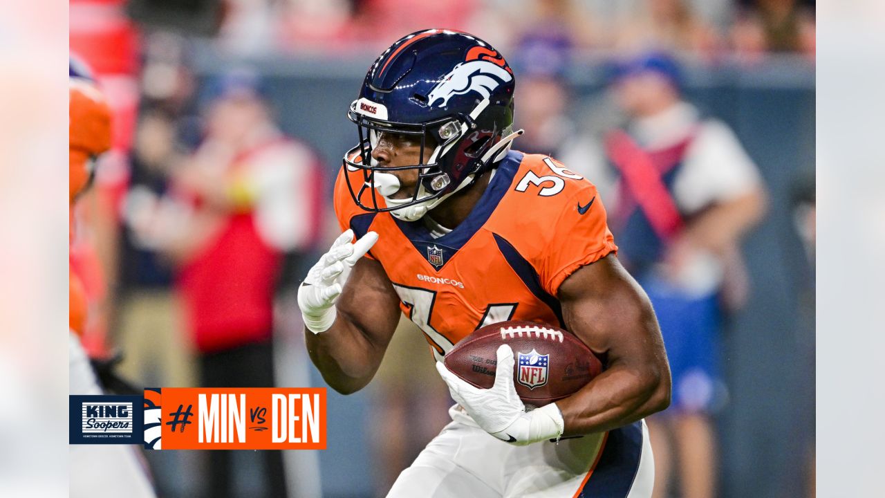 Pregame photos: Broncos arrive and prepare for preseason finale vs. the  Vikings