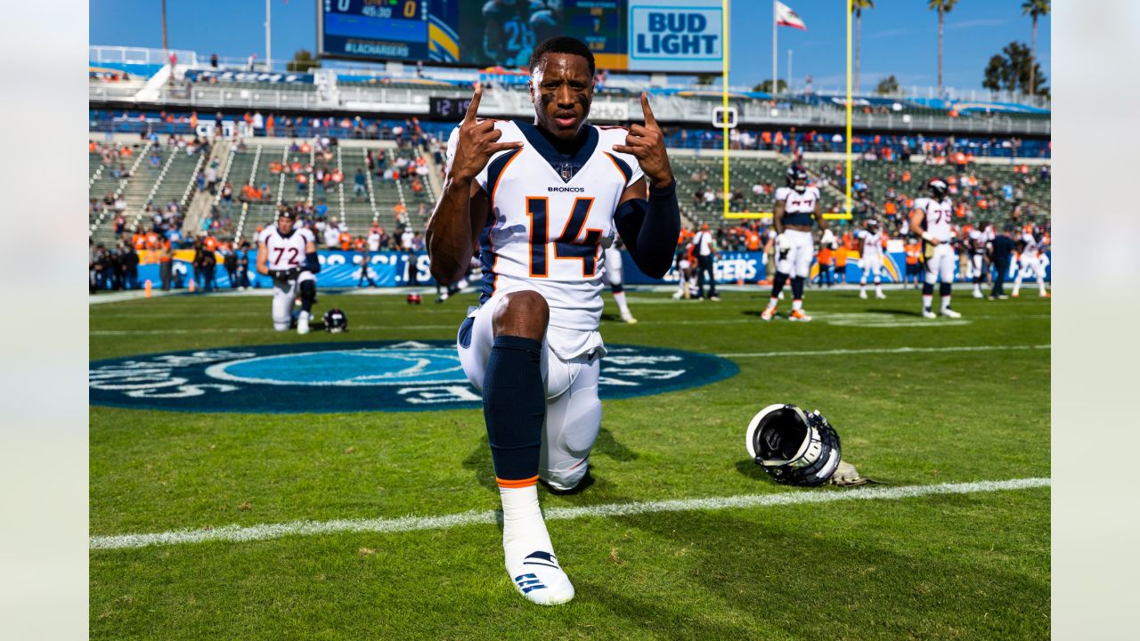 Courtland Sutton (14) Photo by Gabriel Christus: Denver Broncos -  SweetwaterNOW