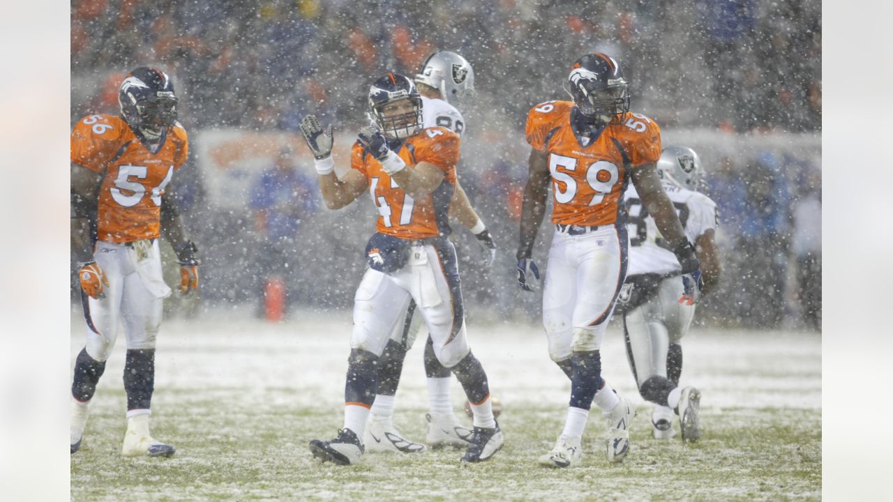 John Lynch (47) during a game against the Kansas City Chiefs – Denver  Broncos History