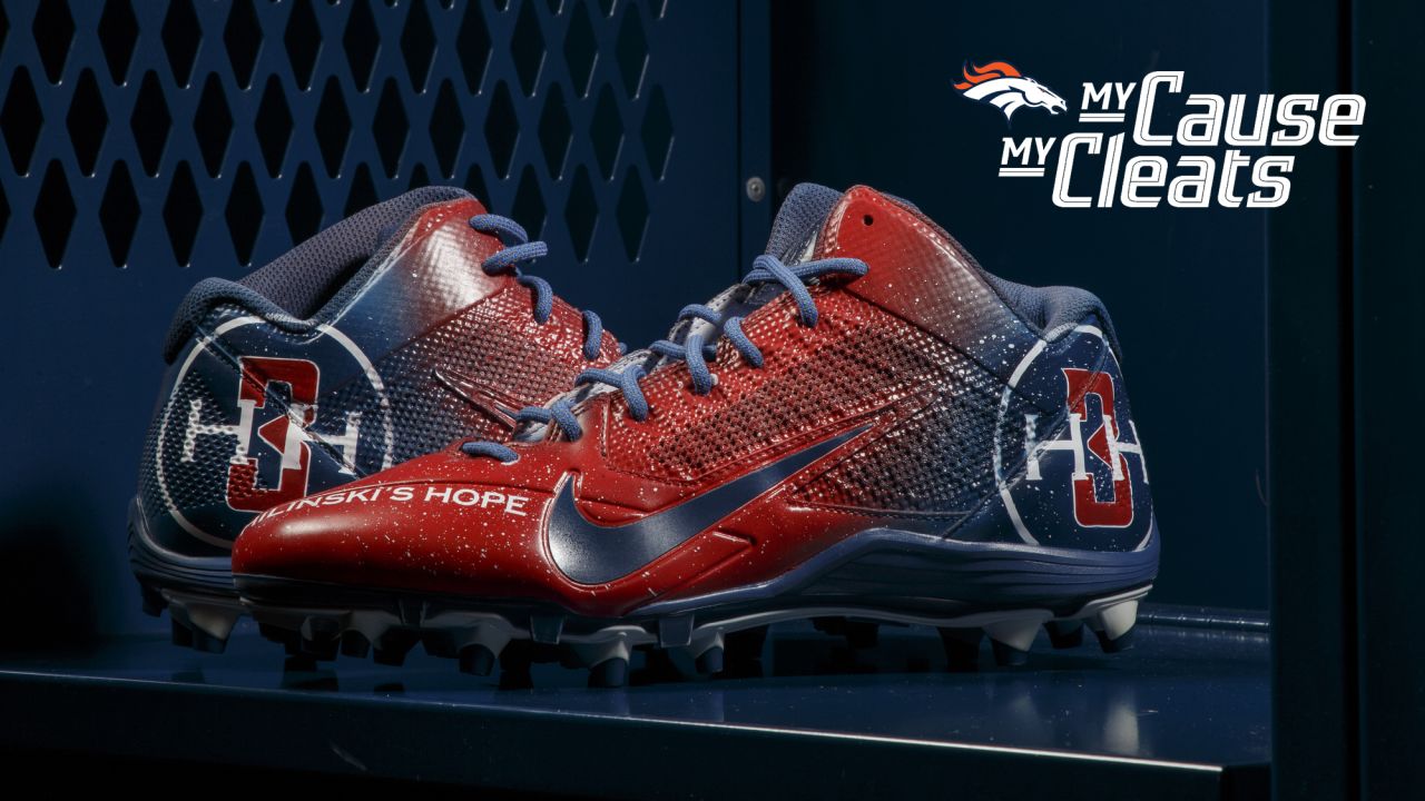 Broncos' 2020 “My Cause My Cleats” shoes, charities unveiled – The