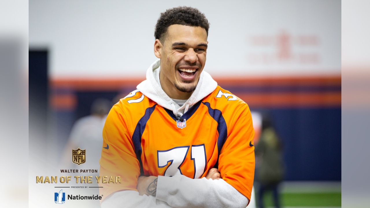 Justin Simmons is Broncos' 2019 Walter Payton NFL Man of the Year