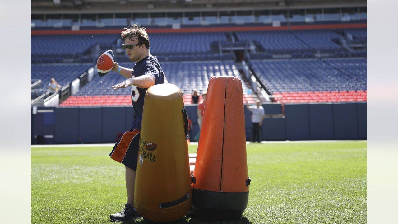 NSCD eCommerce. Denver Broncos Ability Clinic