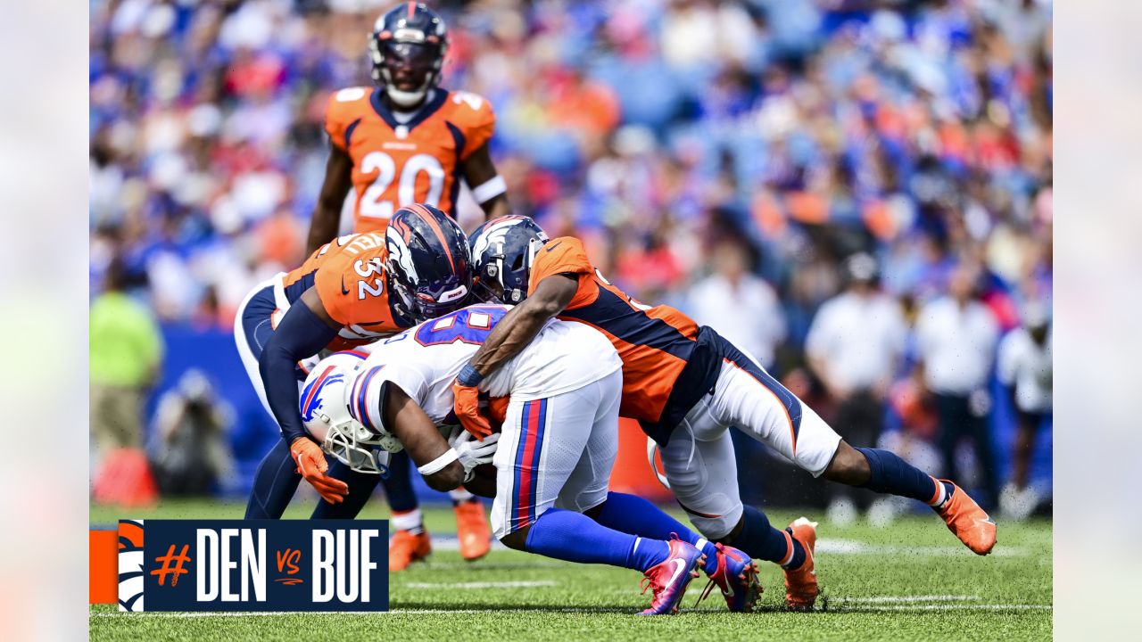 Broncos at Bills game gallery: Denver battles in Buffalo in