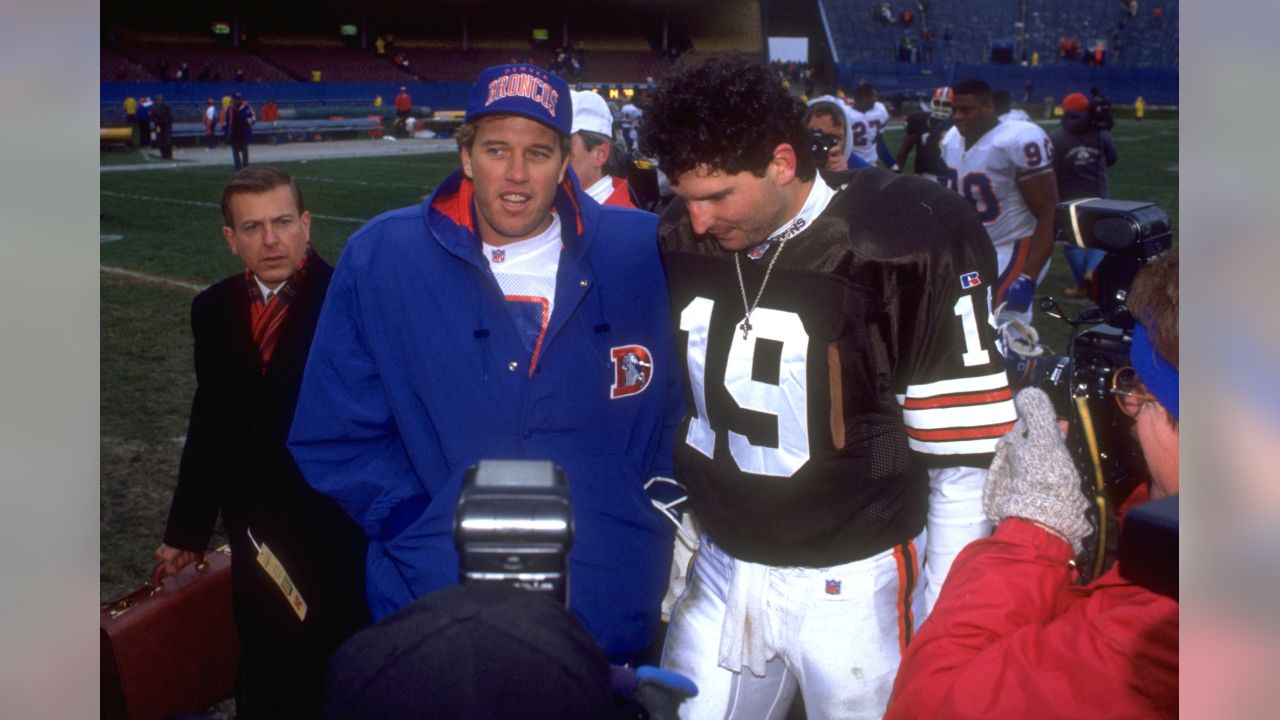 1987-AFC Championship Game-Broncos vs. Browns-The Fumble (2nd Half ) 