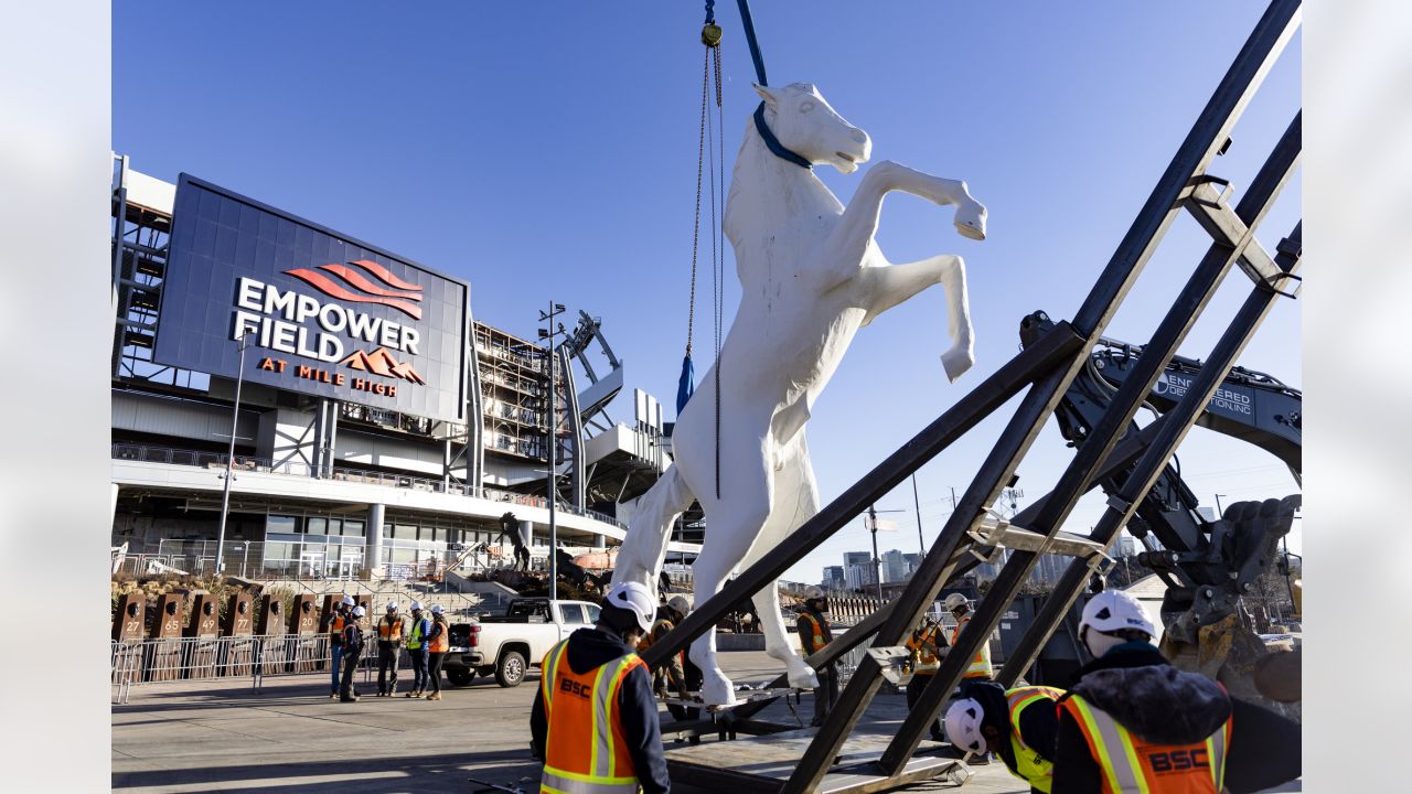 Empower Field at Mile High Stadium - Denver Broncos Art Print