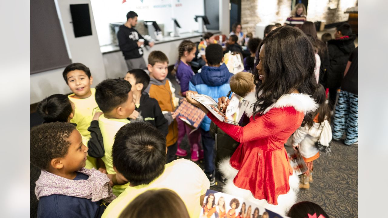 PHOTOS: Denver Broncos holiday party for Boys & Girls Clubs of