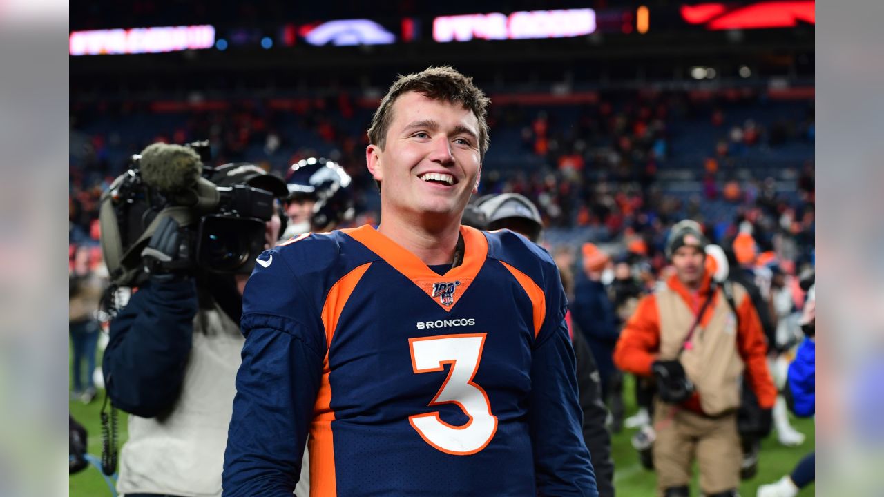 Drew Lock brings swag if not stats to Denver Broncos - Sentinel Colorado