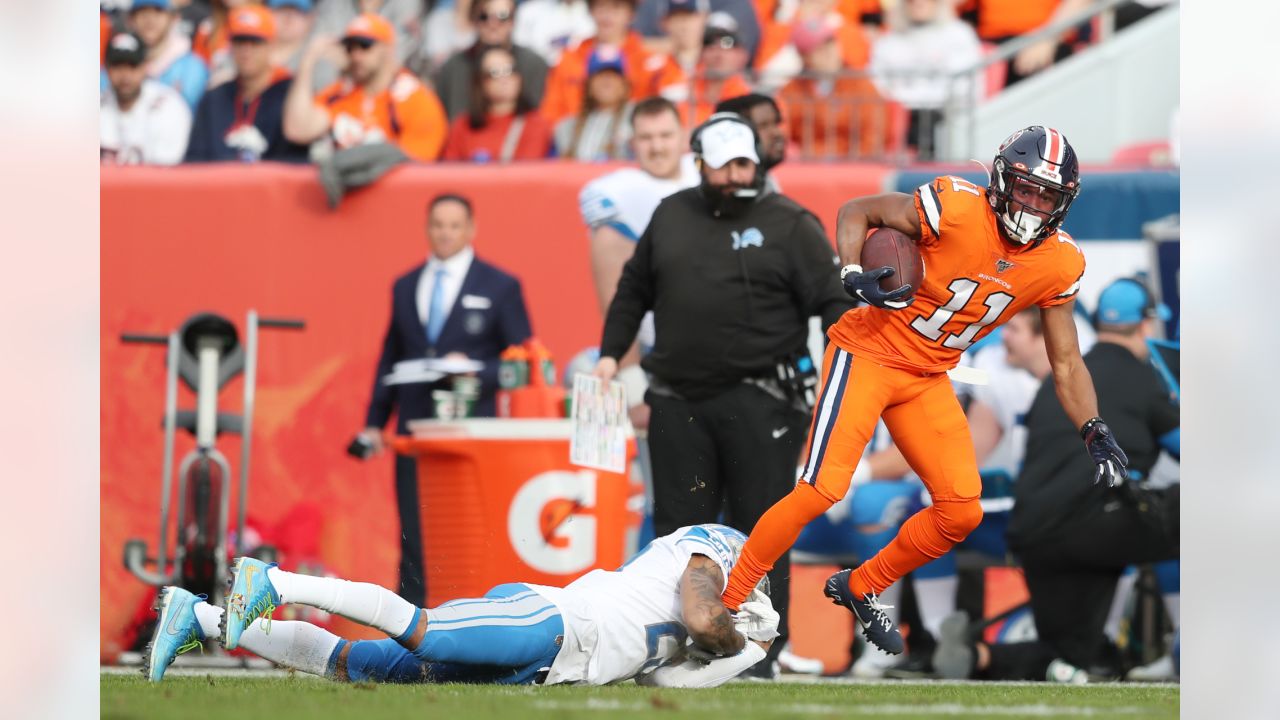 Inside the Broncos' Color Rush preparations for #DETvsDEN