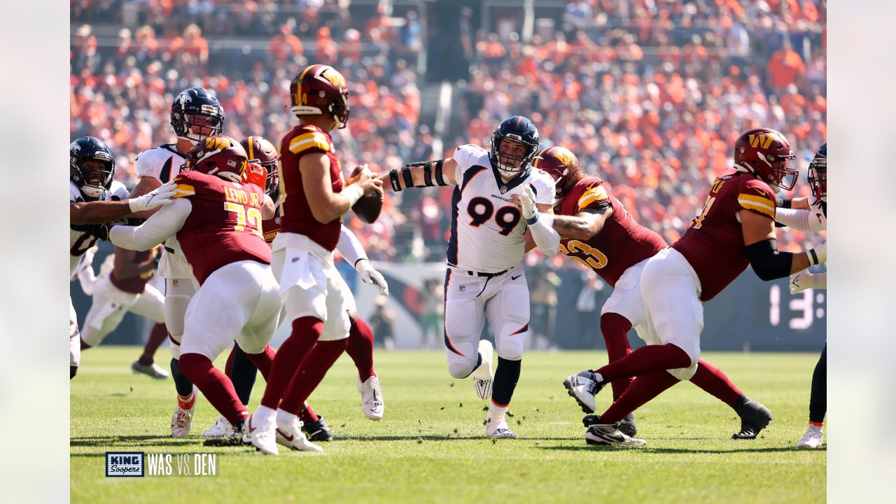 Broncos vs. Commanders game gallery: Photos from Denver's Week 2