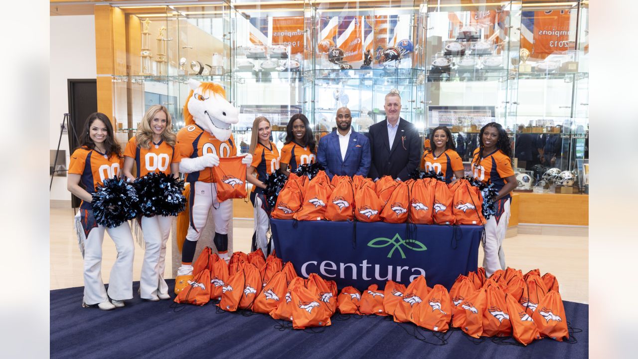 Broncos announce 10-year partnership with Centura Health, including  training facility naming rights