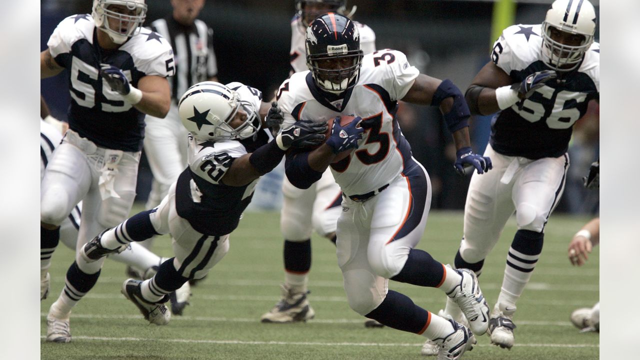 Throwing it back: Photos from the Broncos' 2005 Thanksgiving Day overtime  victory vs. the Cowboys