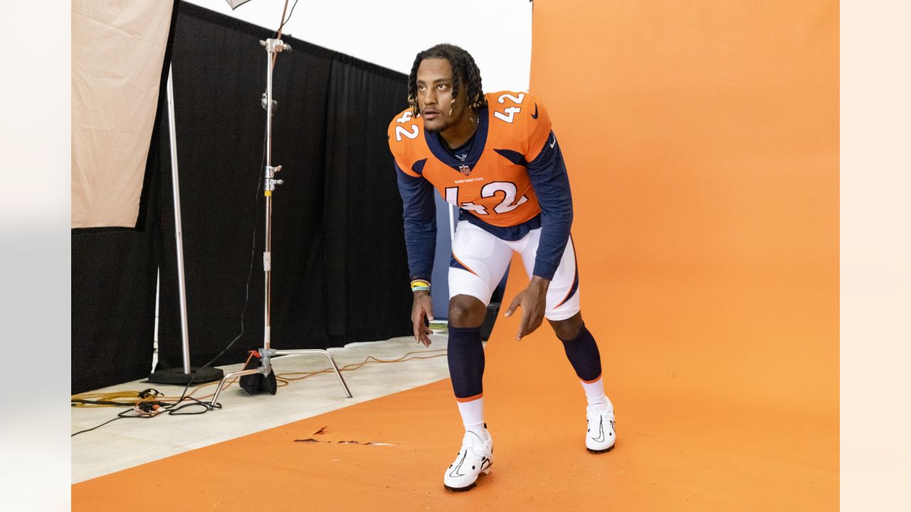 Behind the scenes at the Broncos' 2022 media day