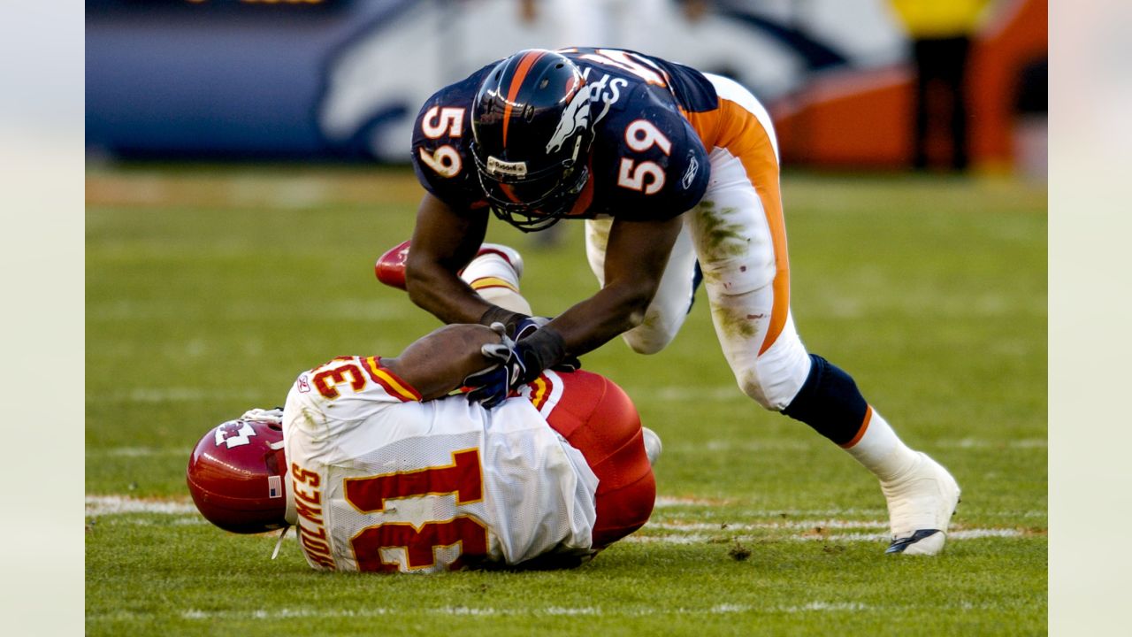 Denver Broncos: Reliving Clinton Portis' 5 TD game vs. Chiefs