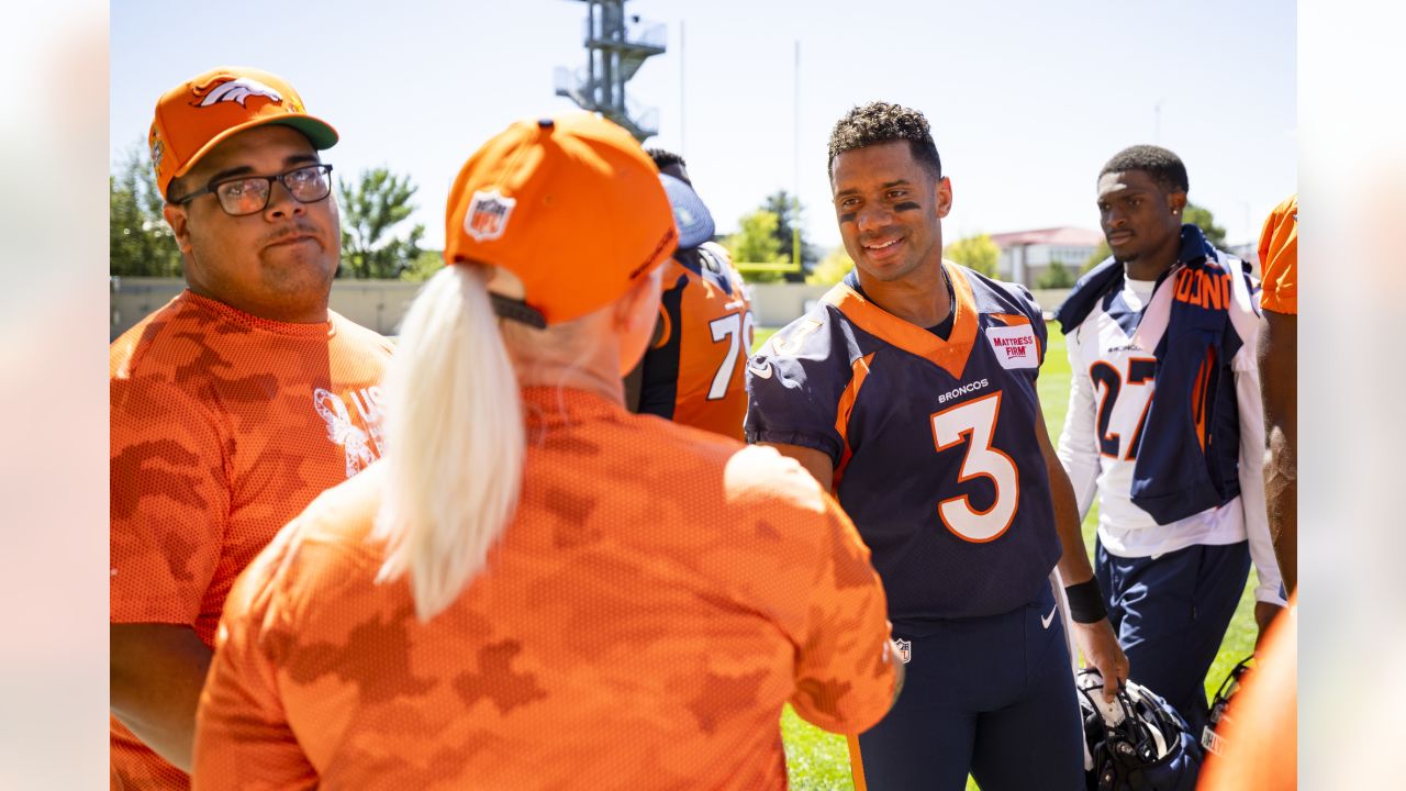 DVIDS - Images - Denver Broncos Salute to Service Bootcamp 2023