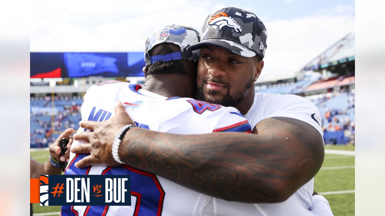 Broncos at Bills game gallery: Denver battles in Buffalo in