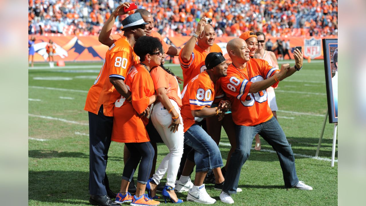 Denver Broncos - Rick Upchurch and family. © Eric Lars Bakke