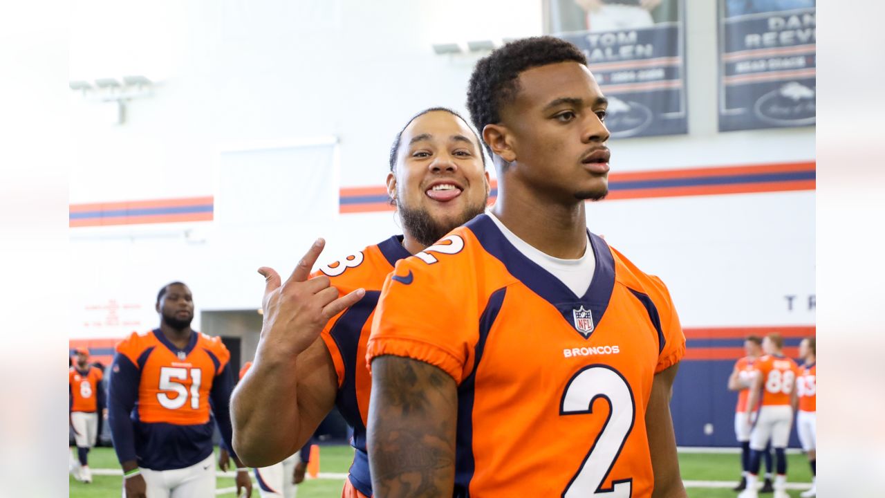 Photos from the Broncos' 2021 team picture day