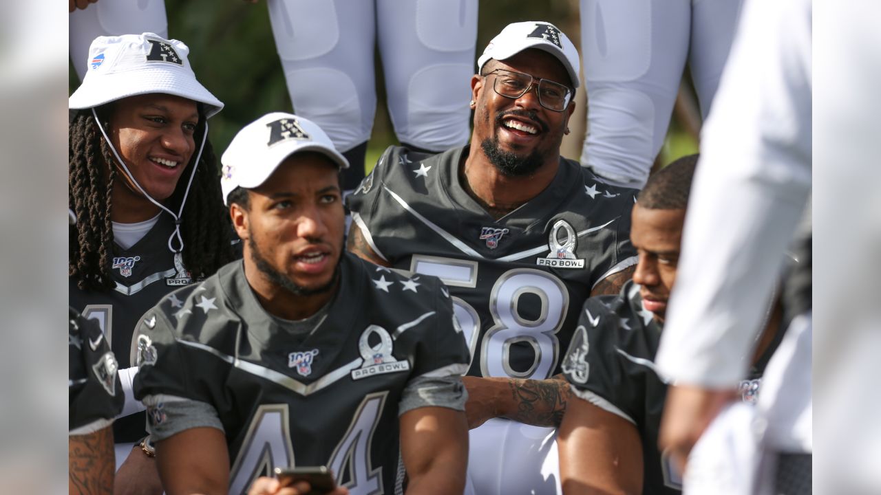 So fresh, so clean: Broncos' 2020 Pro Bowlers don game uniforms for AFC  team photo