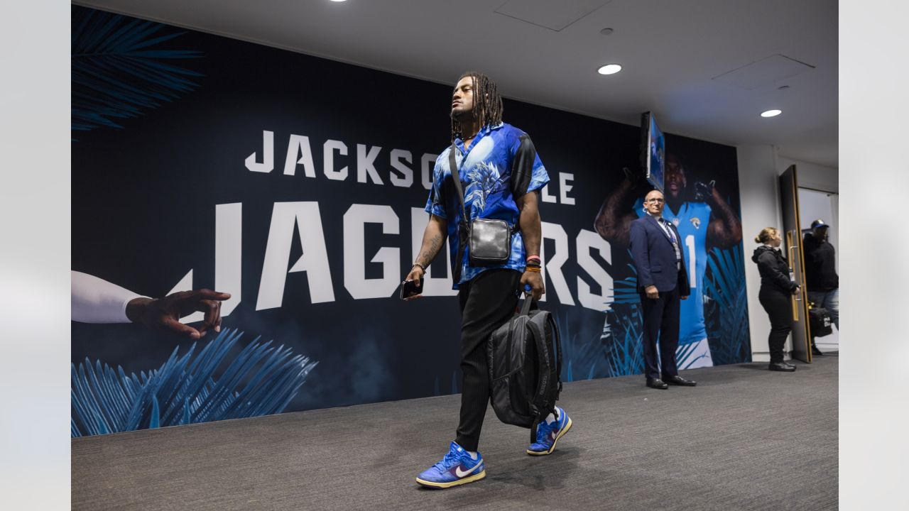 Arrival Style: The best of the Broncos' pregame fashion before taking on  the Jaguars in London