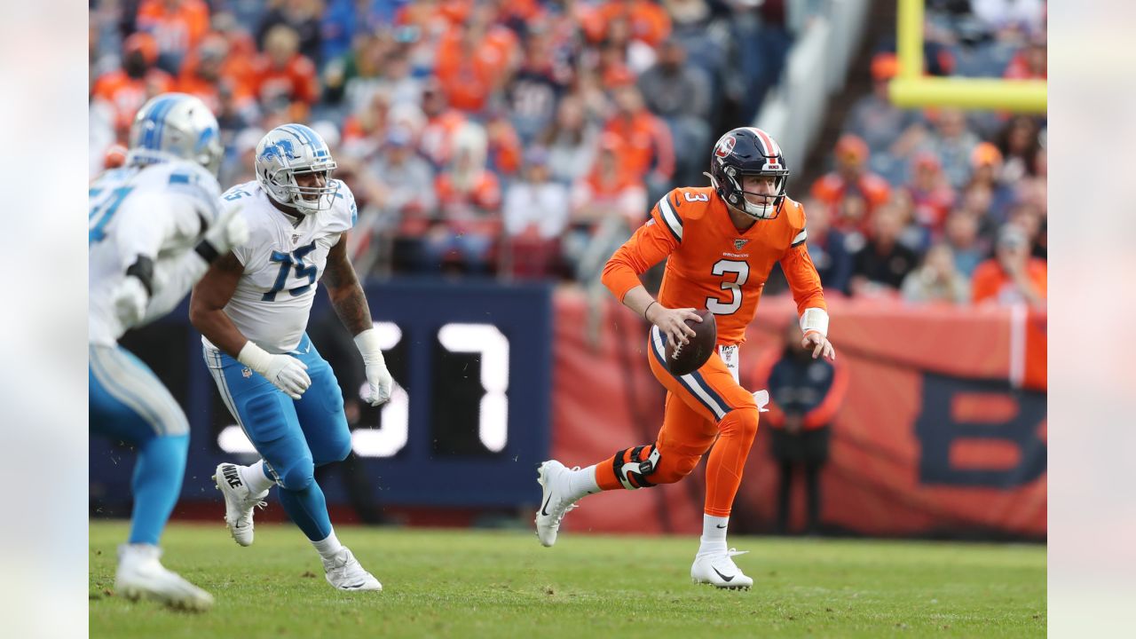 Inside the Broncos' Color Rush preparations for #DETvsDEN