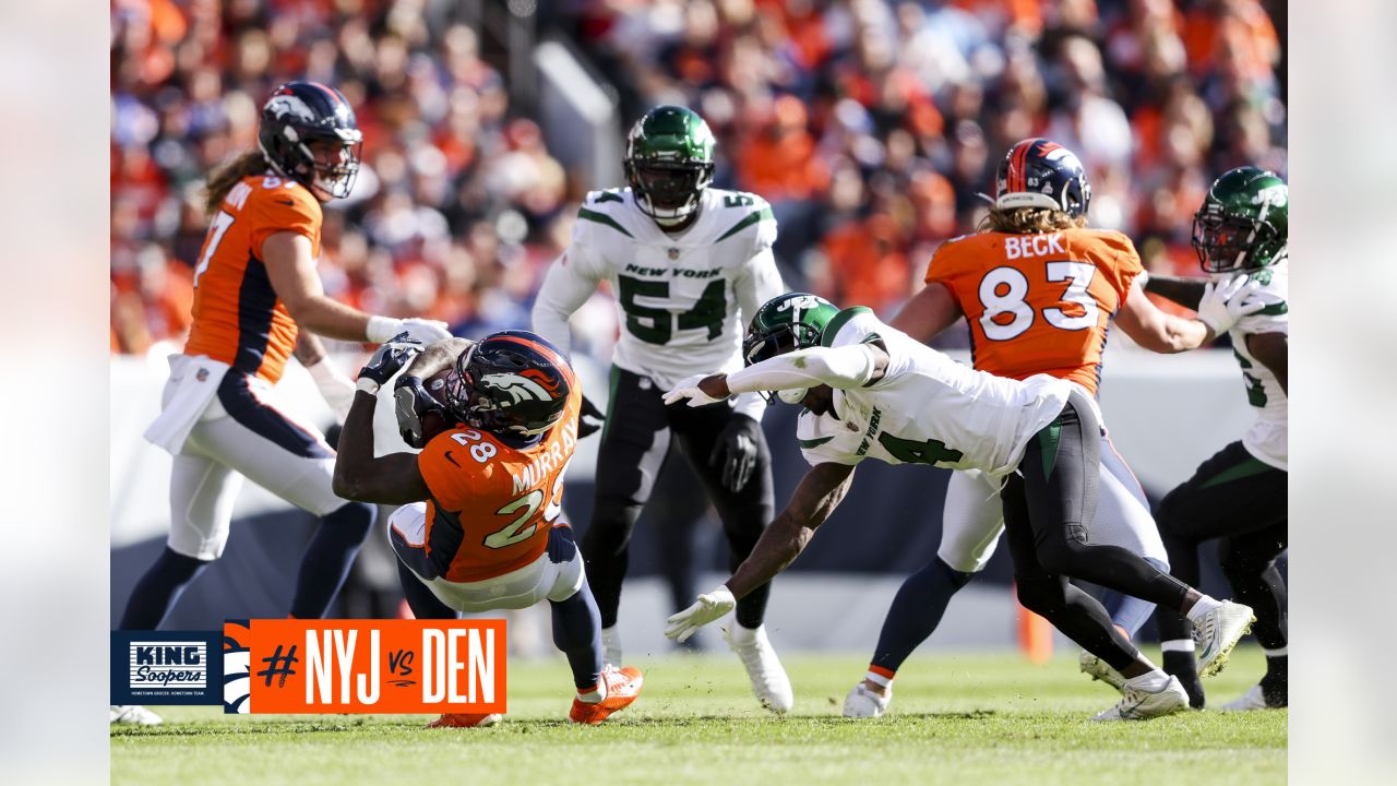 Broncos vs. Jets game gallery: Denver in a tight battle vs. New York