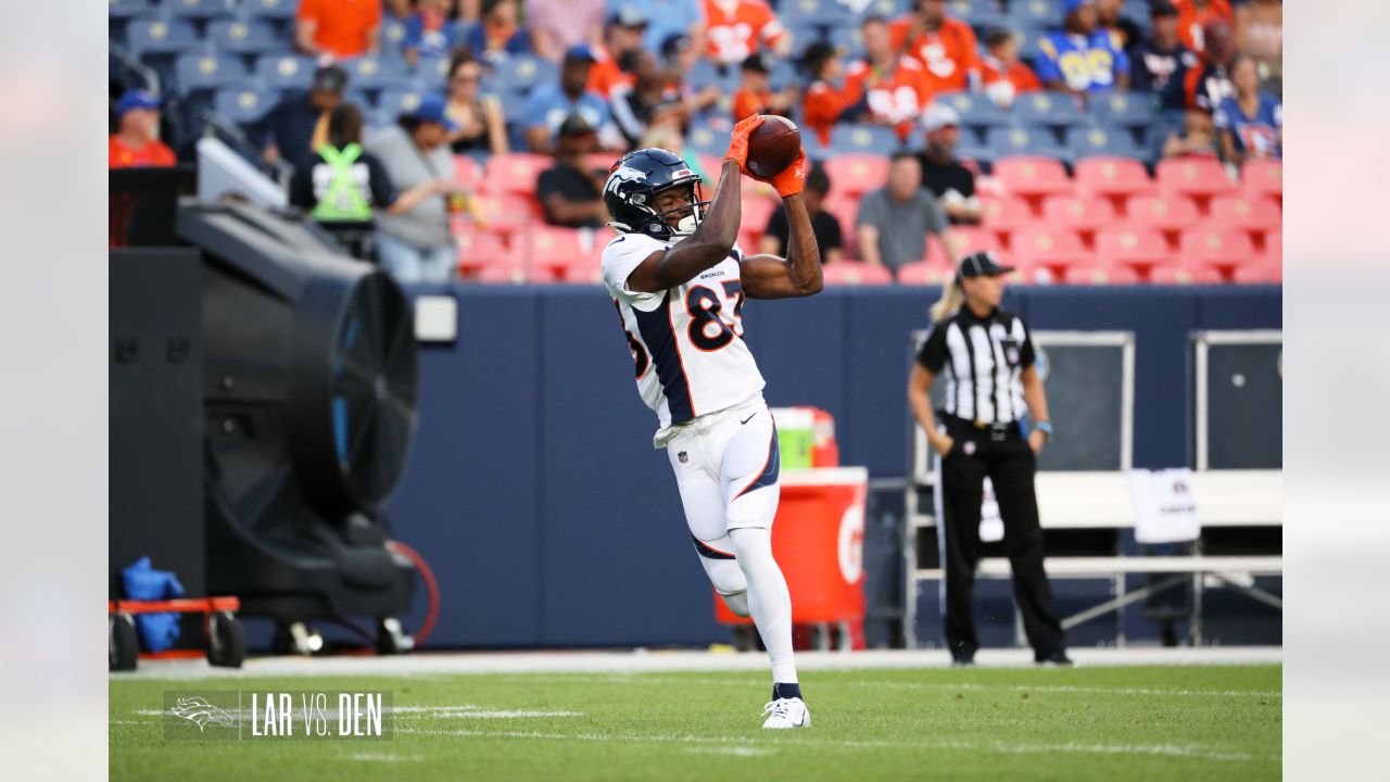 Pregame photos: Broncos arrive and prepare for preseason finale vs. the  Vikings