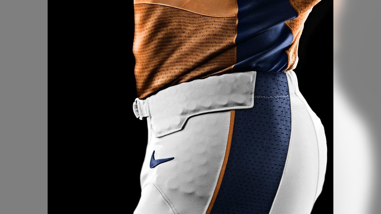 Saw a broncos uniform redesign posted yesterday and found these on twitter  posted by @addicted2helmet : r/DenverBroncos