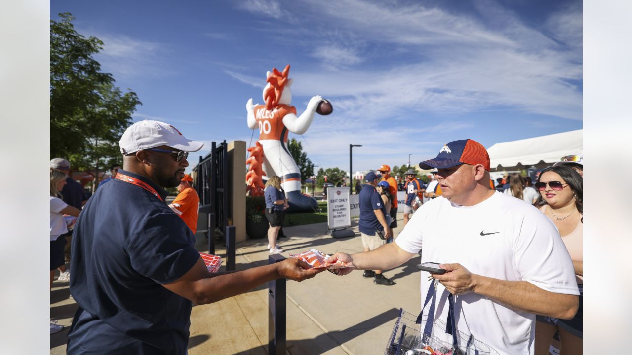 Photos: Broncos celebrate Back Together Weekend presented by Ticketmaster  with alternate-helmet festivities for fans