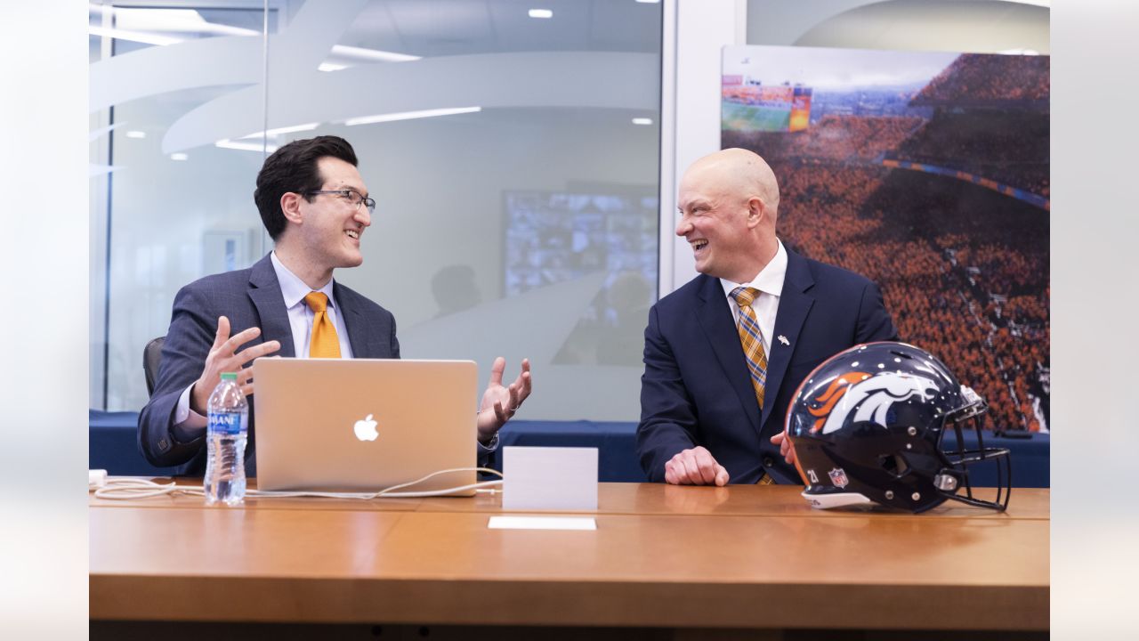 Denver Broncos on X: “Nathaniel Hackett is a dynamic leader and coach  whose intelligence, innovation and charisma impressed us from the very  start of this process.” - #Broncos GM George Paton   /