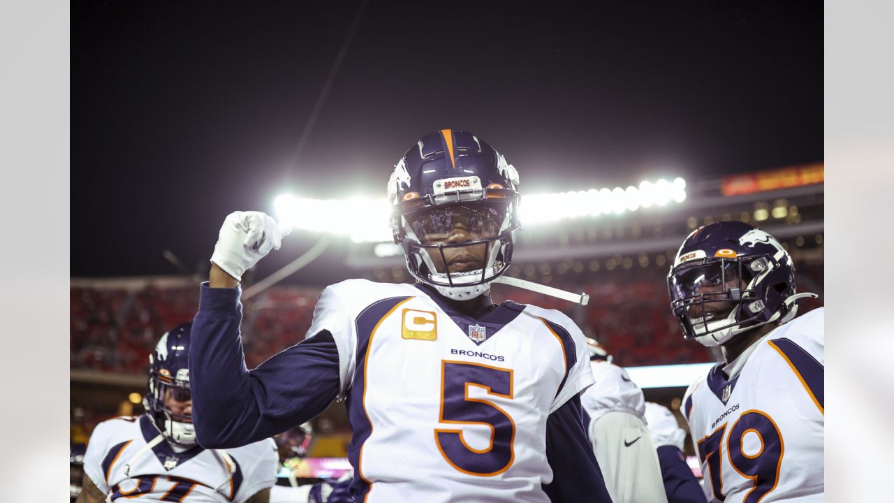 From the locker room to the field: Broncos vs. Chiefs