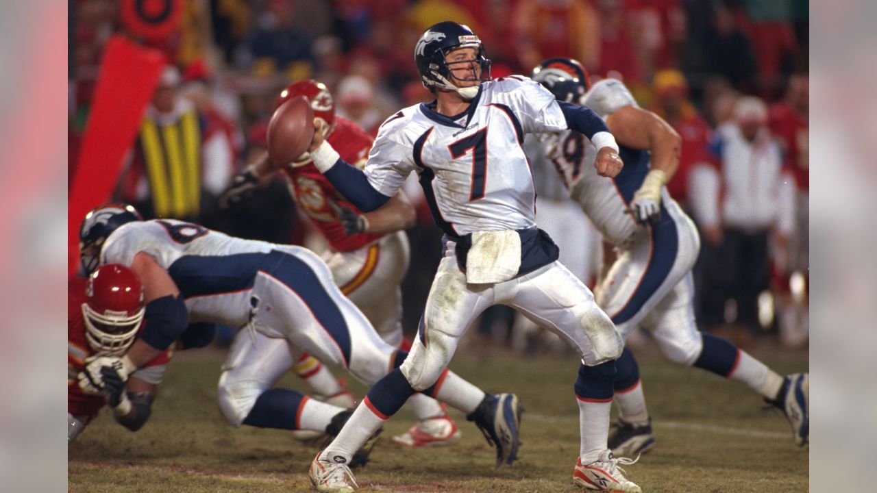 Seventh heaven: Rarely seen photos from John Elway's career in Denver