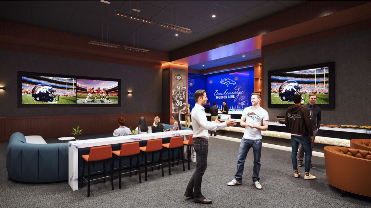 Broncos to unveil Breckenridge Bourbon Club premium experience at Empower  Field at Mile High this season