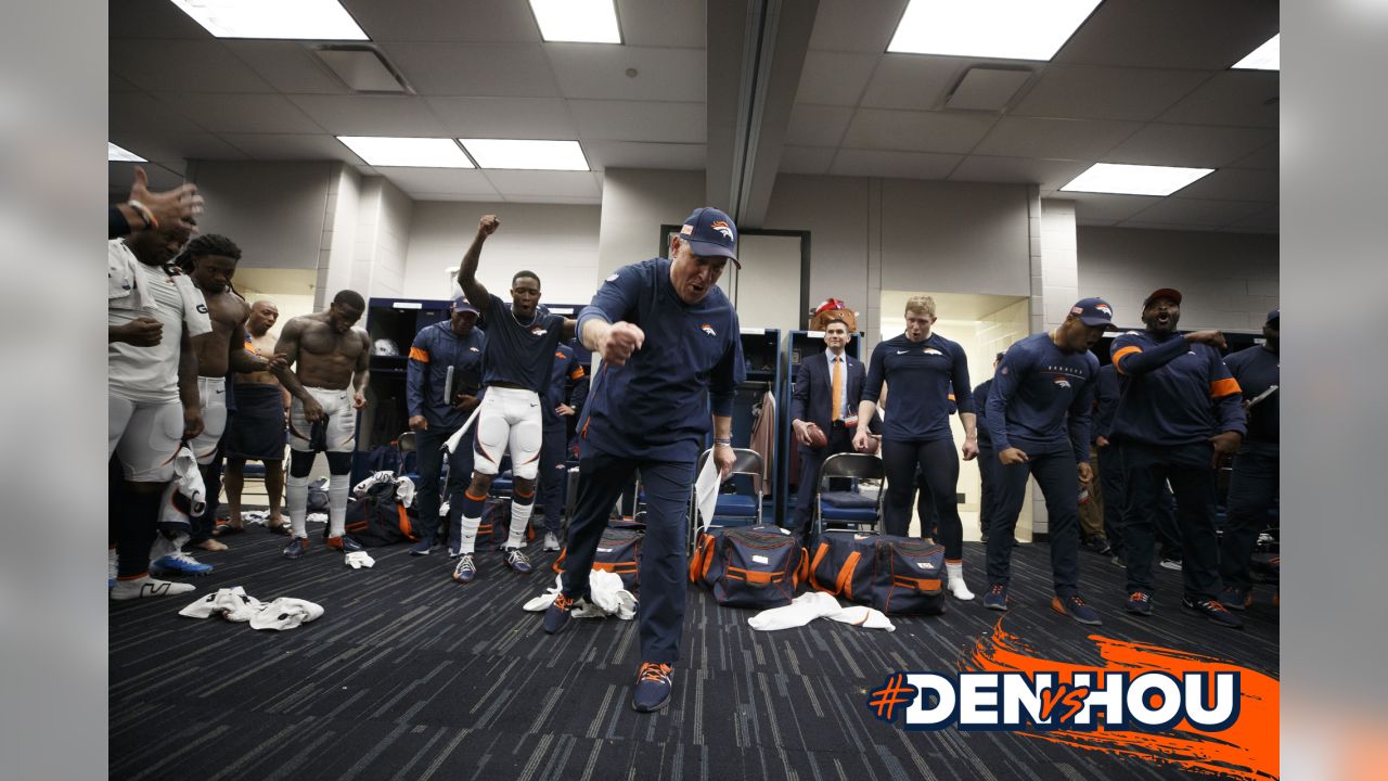 Broncos Promos - The newly remodeled Denver Broncos Locker