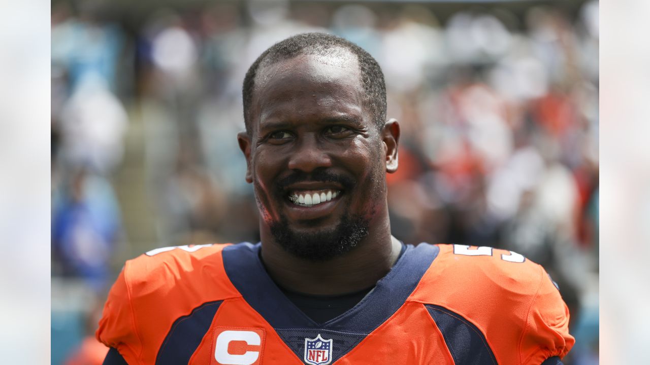 Von Miller wraps spectacular September with AFC Defensive Player of the  Month award