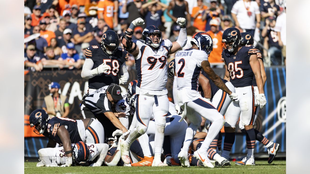 Photos: Celebrating the Broncos' thrilling comeback win over the Bears