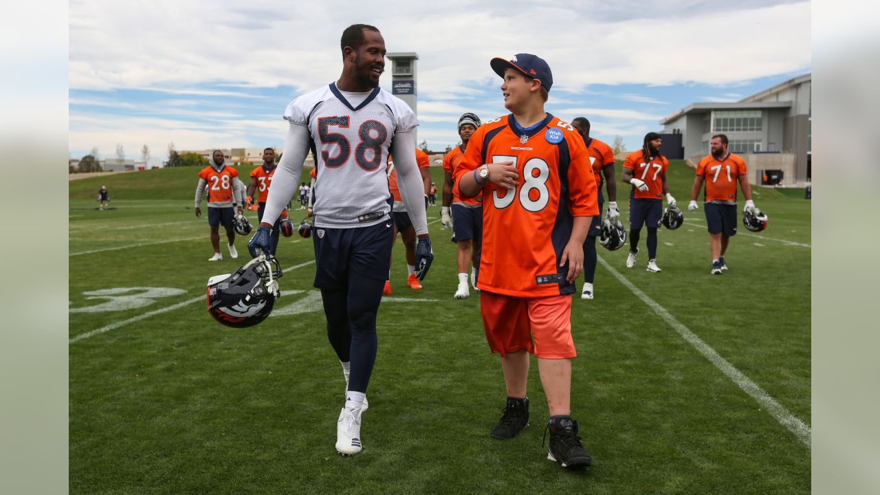 Broncos nominate Von Miller for 2018 Walter Payton NFL Man of the Year Award