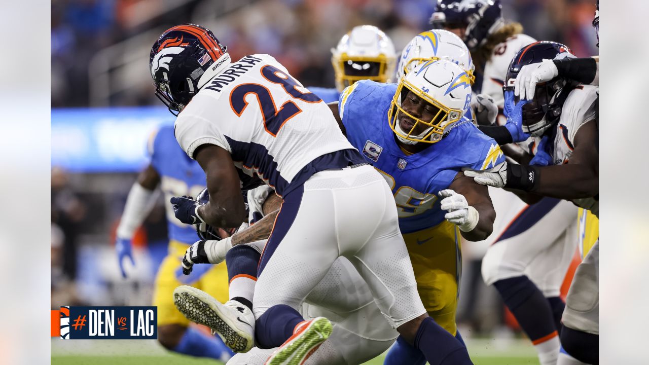 Broncos at Chargers game gallery: Denver heads west for duel in LA