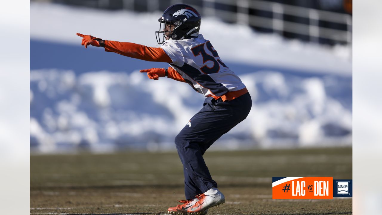 Practice photos: Inside the Broncos' on-field preparation for Week 18 vs.  the Chargers