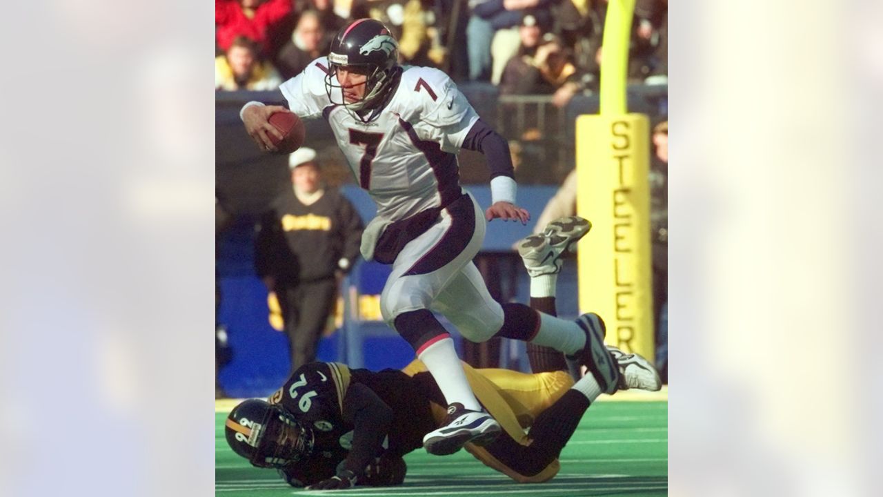 Way Back When: Remembering Denver's AFC Championship win over the Steelers  on the 1997 'Revenge Tour'