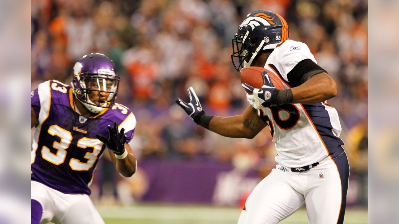 Demaryius Thomas Catches Two Touchdown Passes For Patriots [WATCH]