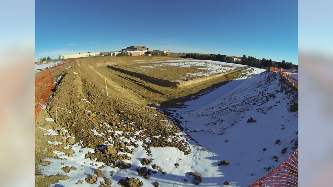 Dove Valley Fieldhouse Construction Photos