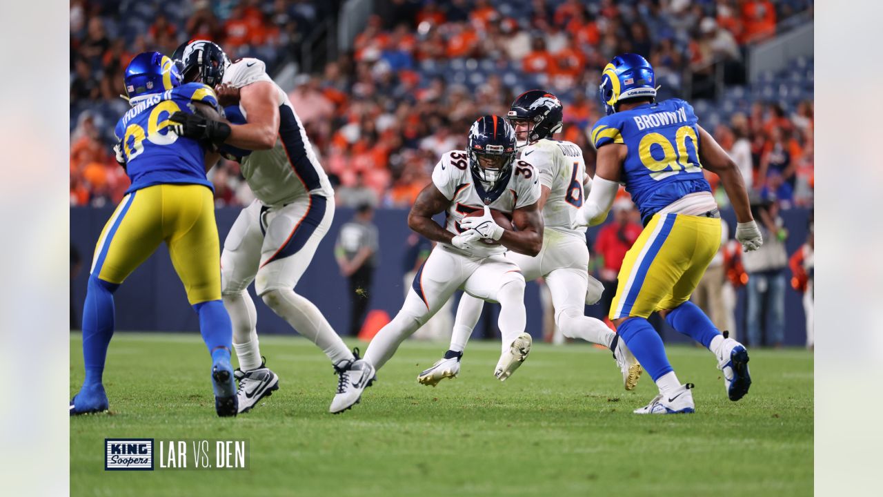 Broncos vs. Rams game gallery: Photos from Denver's 2023 preseason Week 3  game