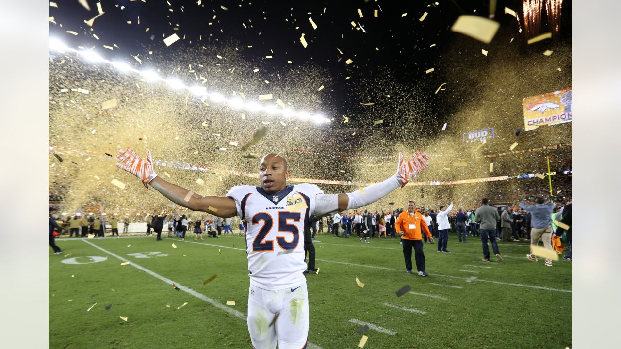 Five from 50: Inside the Broncos' Super Bowl 50 postgame celebration