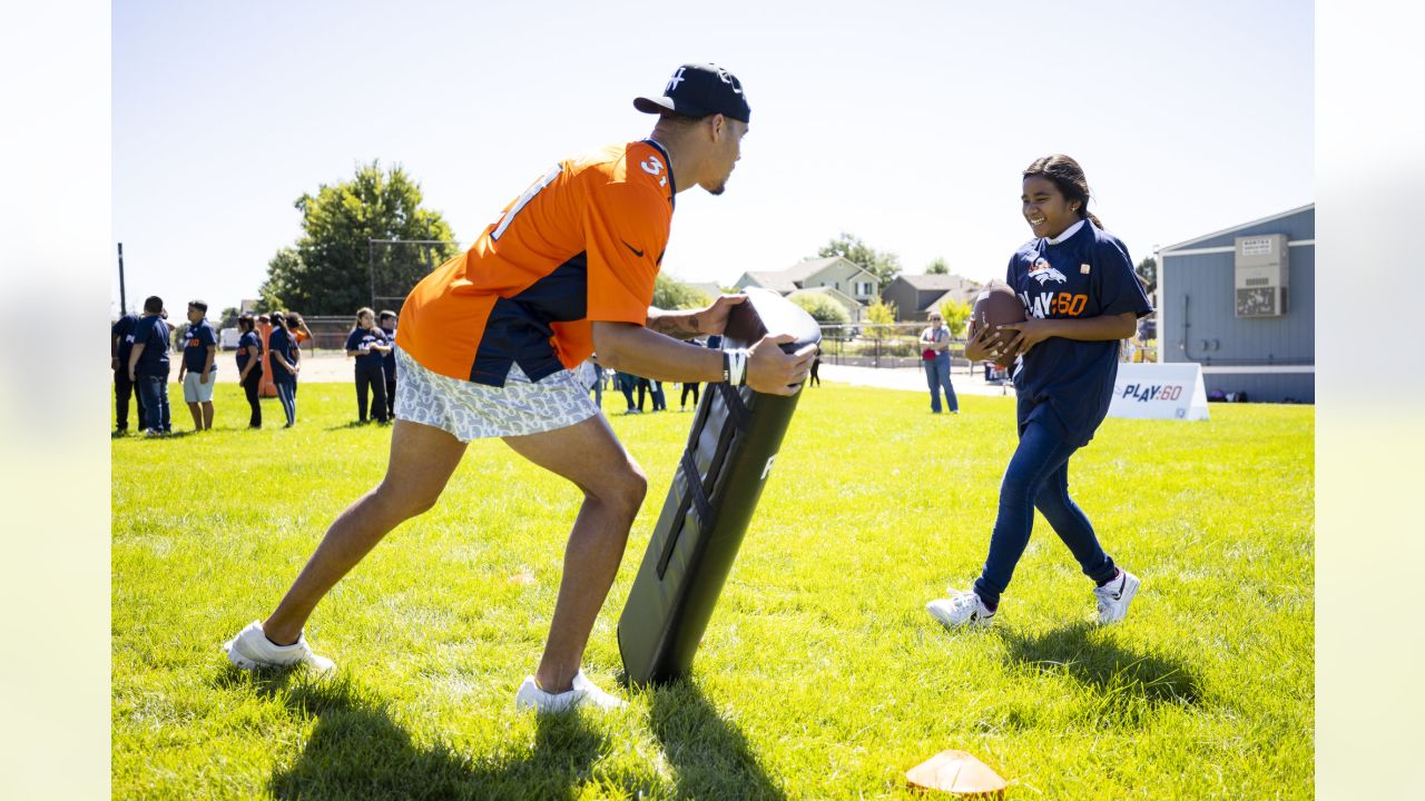 Photos: Broncos host PLAY 60 Express with Dairy MAX, Justin