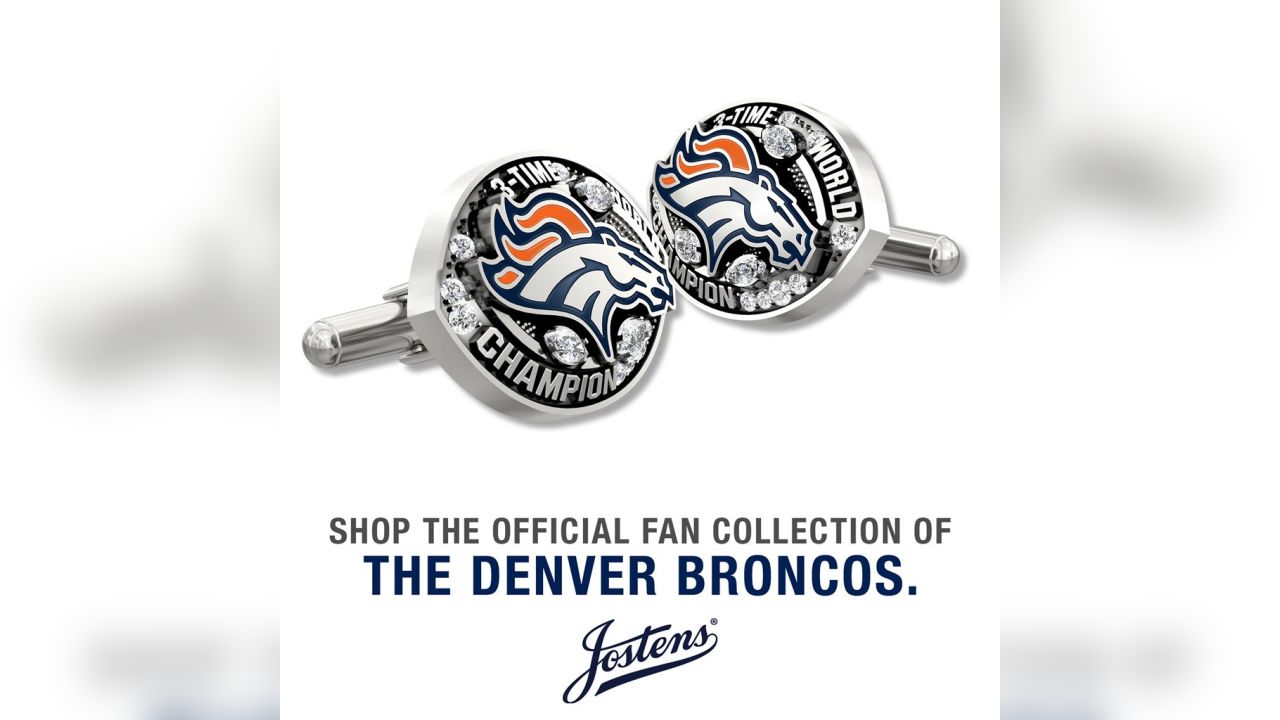 Denver Broncos' Super Bowl 50 Championship ring: Fan Collection