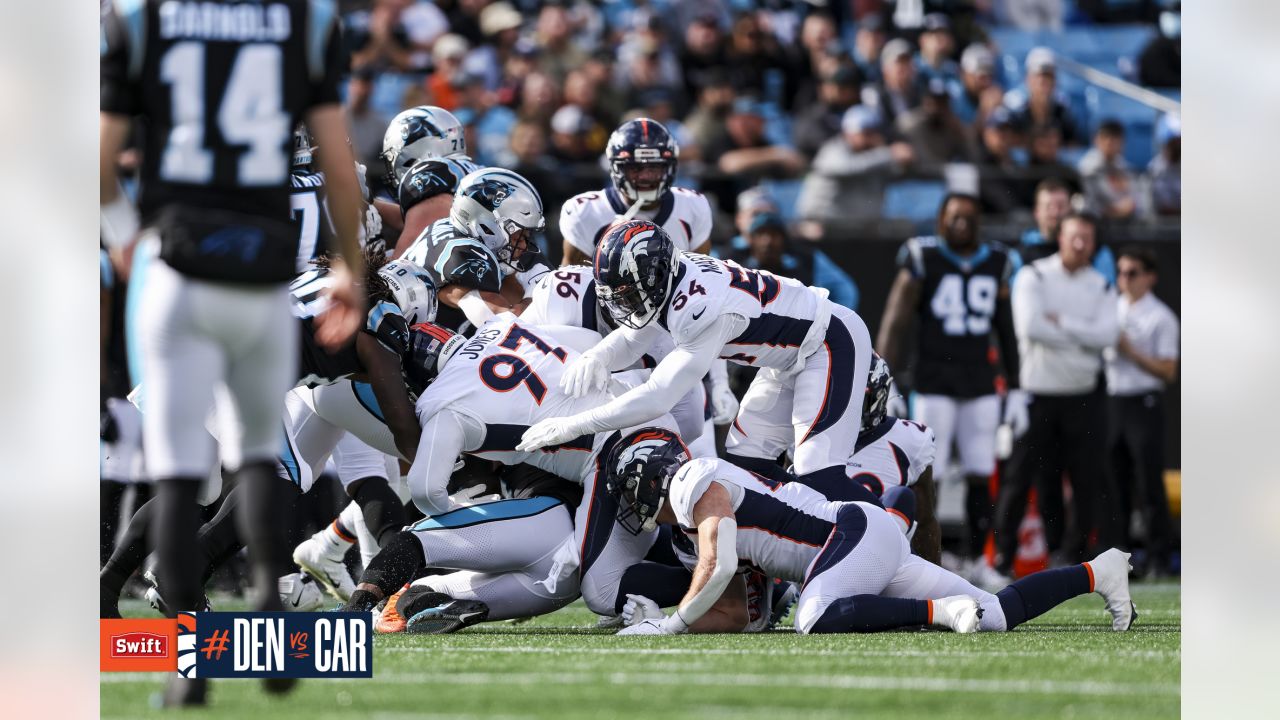 Broncos at Panthers game gallery: Photos from Denver's Week 12 game in the  Queen City