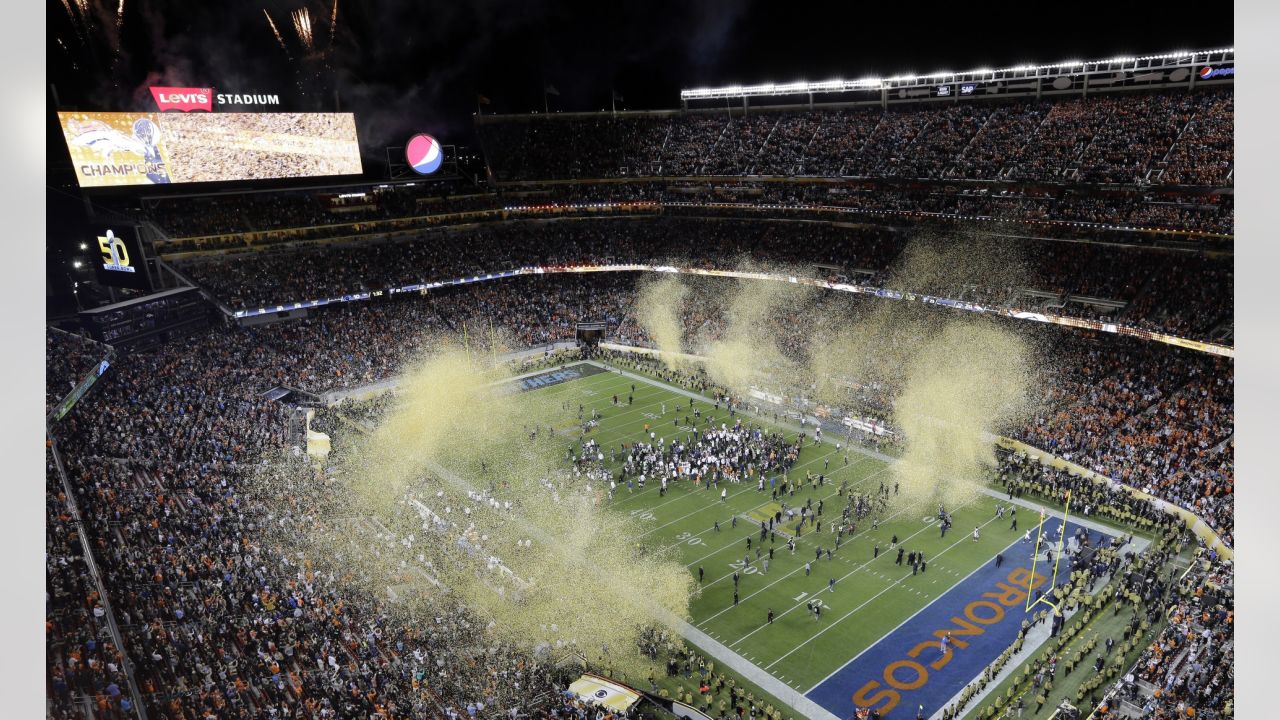 PHOTOS: Super Bowl 50 postgame celebration at Levi's Stadium