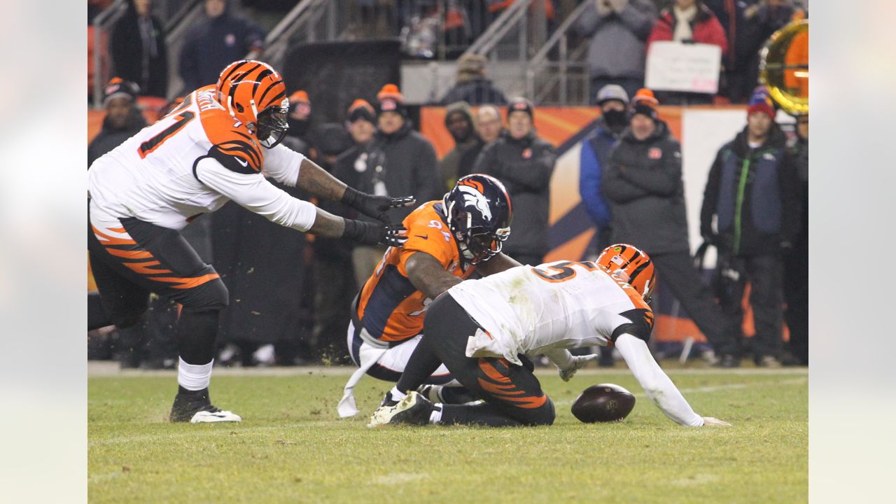 Throwing it back: The Broncos' crucial win over the Bengals in the