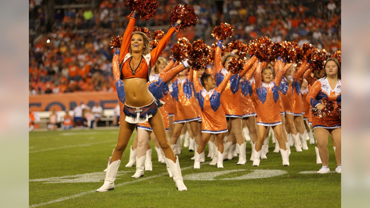 Life is just beachy with DBC - Denver Broncos Cheerleaders